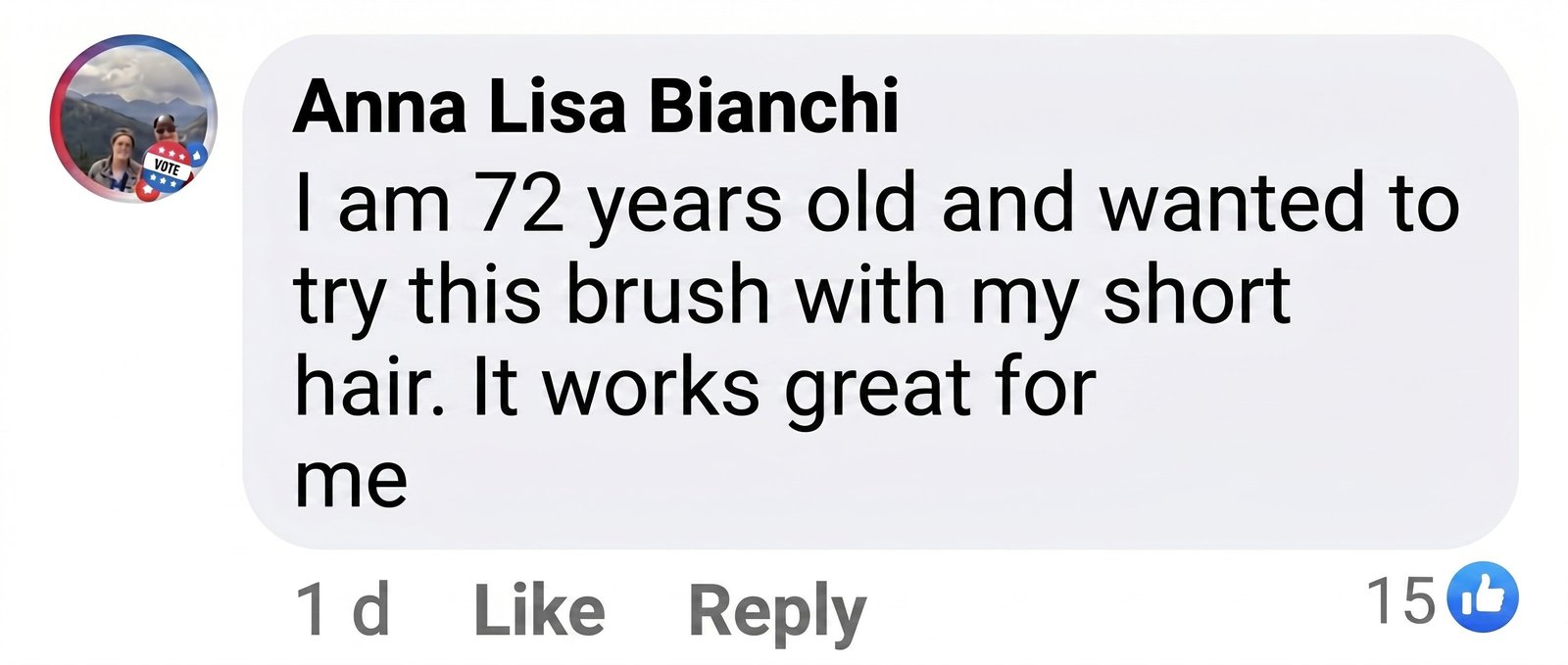 Facebook comment 1