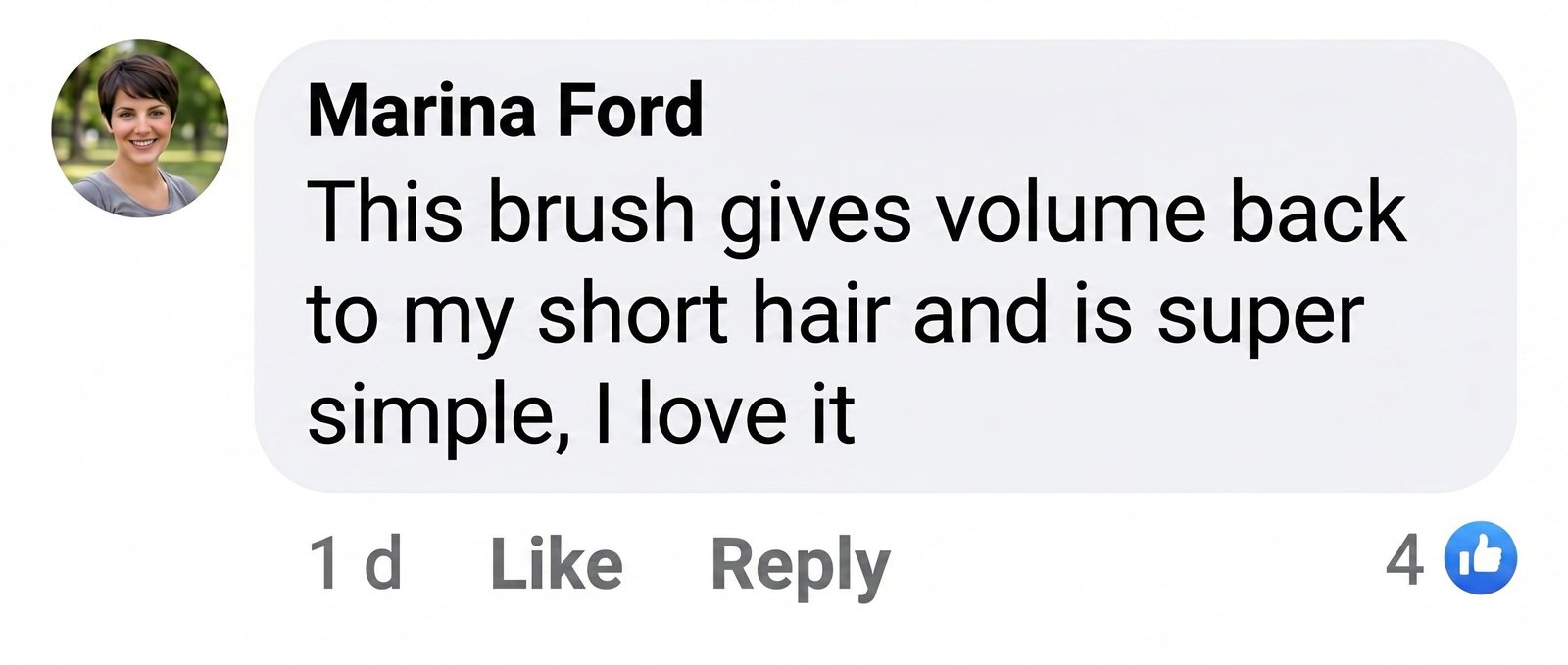 Facebook comment 2
