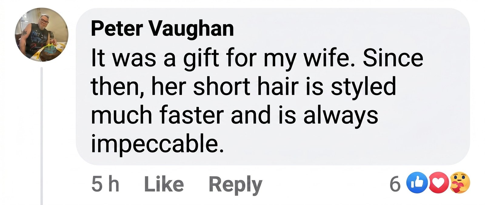 Facebook comment 3